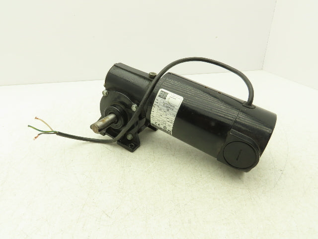 Bodine 32A5BEPM-5F Gearmotor 1/8Hp 130VDC 20:1 Ratio 125 RPM LH Output 5/8"Shaft