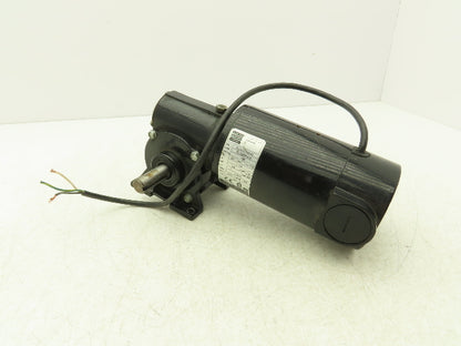 Bodine 32A5BEPM-5F Gearmotor 1/8Hp 130VDC 20:1 Ratio 125 RPM LH Output 5/8"Shaft