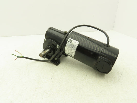 Bodine 32A5BEPM-5F Gearmotor 1/8Hp 130VDC 20:1 Ratio 125 RPM LH Output 5/8"Shaft