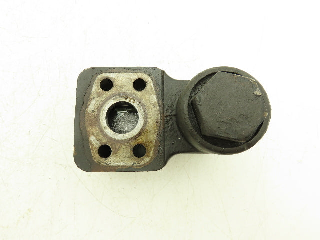 Vickers DCPFS 08 5 20 Flange / Manifold Mount Check Valve 30GPM 4000PSI