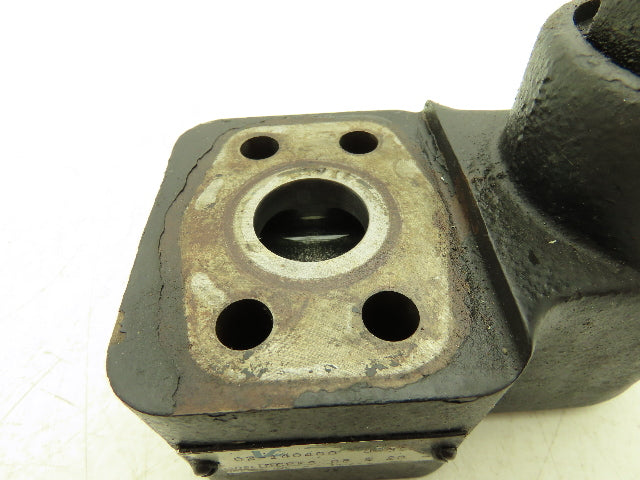 Vickers DCPFS 08 5 20 Flange / Manifold Mount Check Valve 30GPM 4000PSI