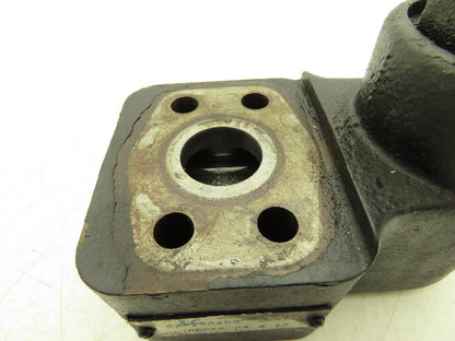 Vickers DCPFS 08 5 20 Flange / Manifold Mount Check Valve 30GPM 4000PSI