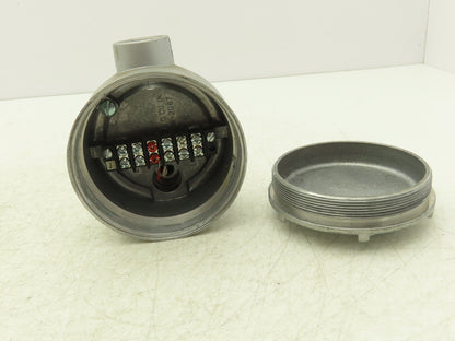 Honeywell Y3D10-S12-4-F9 Level Transducer Controller With 9" Probe 3/4" NPT