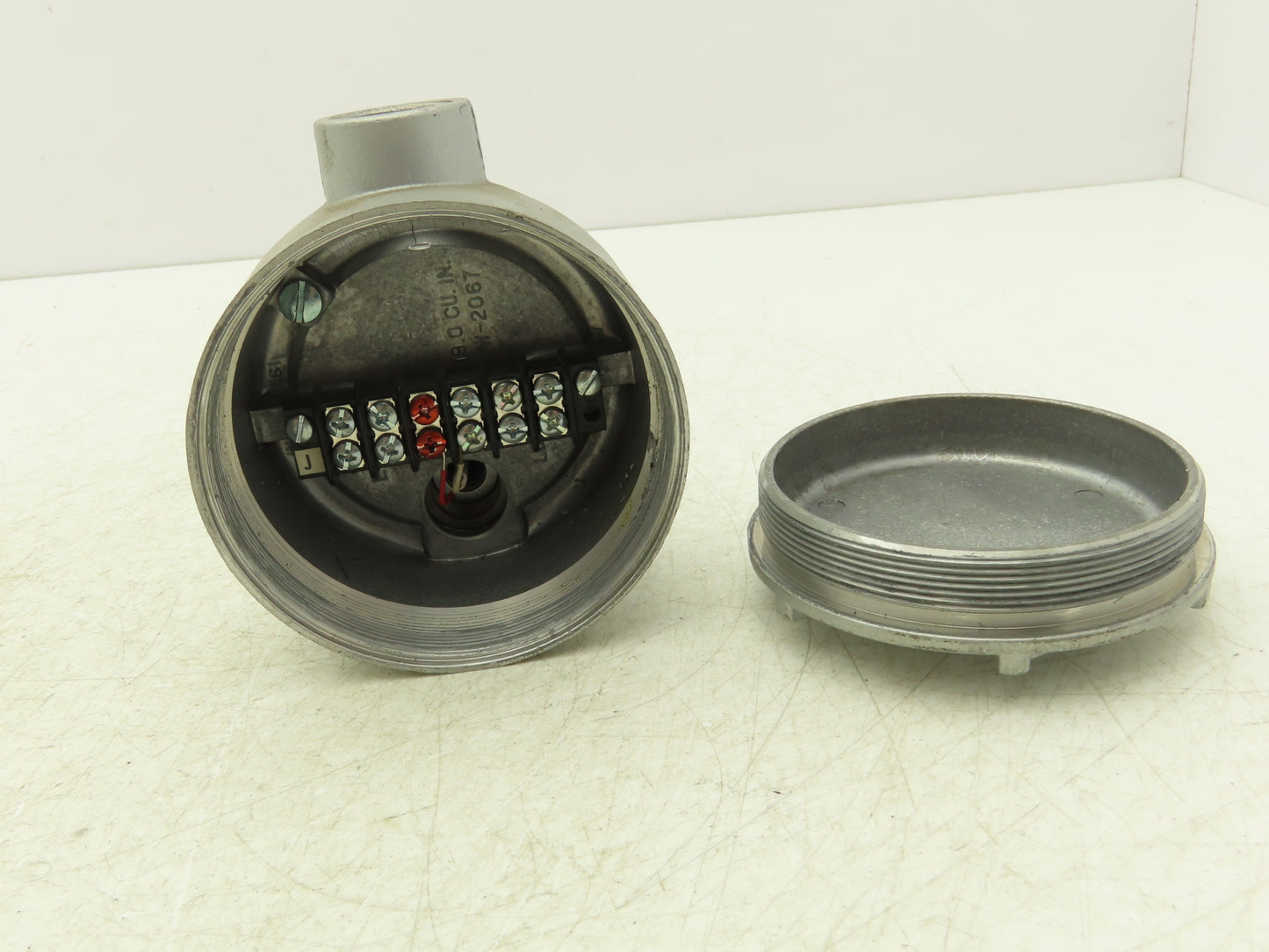 Honeywell Y3D10-S12-4-F9 Level Transducer Controller With 9" Probe 3/4" NPT