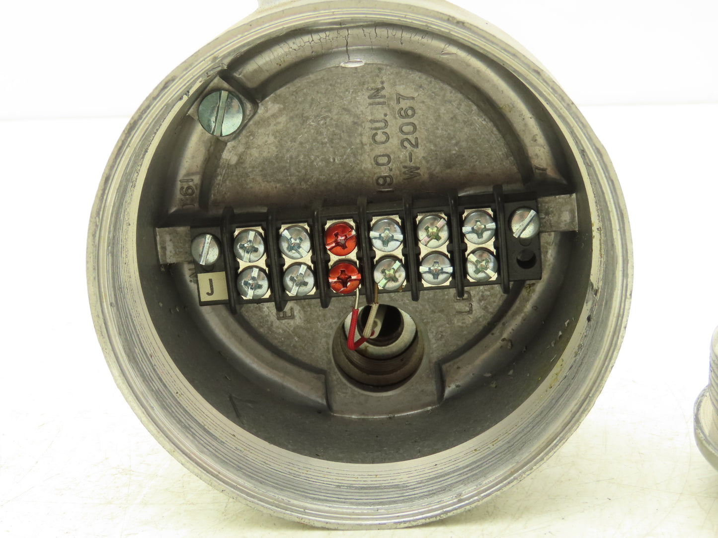 Honeywell Y3D10-S12-4-F9 Level Transducer Controller With 9" Probe 3/4" NPT