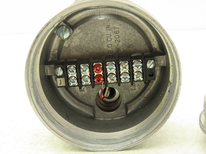 Honeywell Y3D10-S12-4-F9 Level Transducer Controller With 9" Probe 3/4" NPT