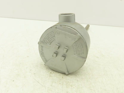 Honeywell Y3D10-S12-4-F9 Level Transducer Controller With 9" Probe 3/4" NPT