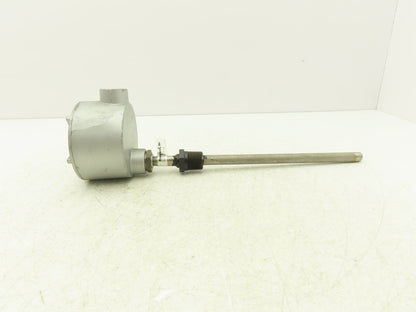 Honeywell Y3D10-S12-4-F9 Level Transducer Controller With 9" Probe 3/4" NPT