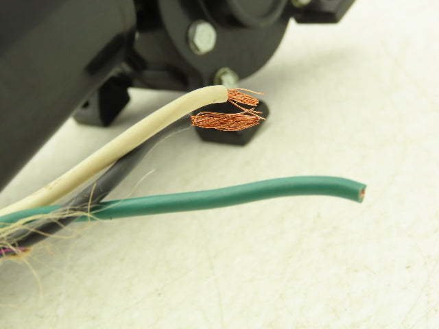 Bodine 32D5BEPM-5F Gearmotor 1/8Hp 130VDC 20:1 Ratio 125 RPM LH Output 5/8"Shaft