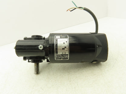 Bodine 32D5BEPM-5F Gearmotor 1/8Hp 130VDC 20:1 Ratio 125 RPM LH Output 5/8"Shaft