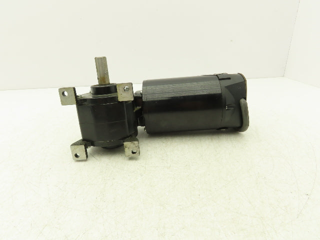 Bodine 32D5BEPM-5F Gearmotor 1/8Hp 130VDC 20:1 Ratio 125 RPM LH Output 5/8"Shaft