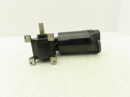 Bodine 32D5BEPM-5F Gearmotor 1/8Hp 130VDC 20:1 Ratio 125 RPM LH Output 5/8"Shaft