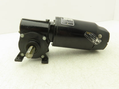 Bodine 32D5BEPM-5F Gearmotor 1/8Hp 130VDC 20:1 Ratio 125 RPM LH Output 5/8"Shaft