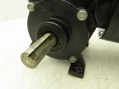 Bodine 32D5BEPM-5F Gearmotor 1/8Hp 130VDC 20:1 Ratio 125 RPM LH Output 5/8"Shaft