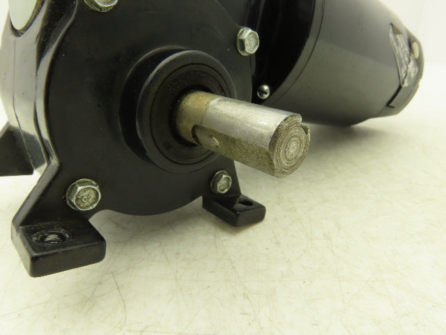 Bodine 32D5BEPM-5F Gearmotor 1/8Hp 130VDC 20:1 Ratio 125 RPM LH Output 5/8"Shaft