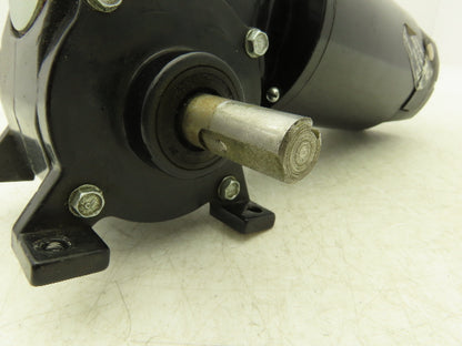 Bodine 32D5BEPM-5F Gearmotor 1/8Hp 130VDC 20:1 Ratio 125 RPM LH Output 5/8"Shaft