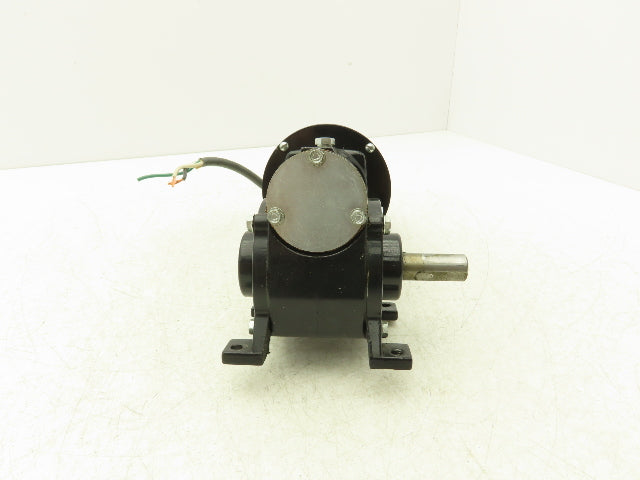 Bodine 32D5BEPM-5F Gearmotor 1/8Hp 130VDC 20:1 Ratio 125 RPM LH Output 5/8"Shaft