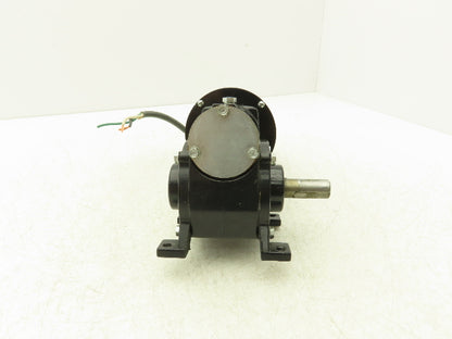 Bodine 32D5BEPM-5F Gearmotor 1/8Hp 130VDC 20:1 Ratio 125 RPM LH Output 5/8"Shaft