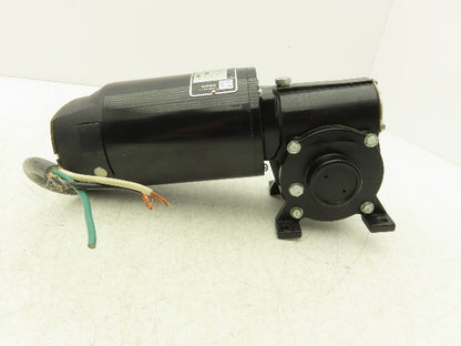 Bodine 32D5BEPM-5F Gearmotor 1/8Hp 130VDC 20:1 Ratio 125 RPM LH Output 5/8"Shaft