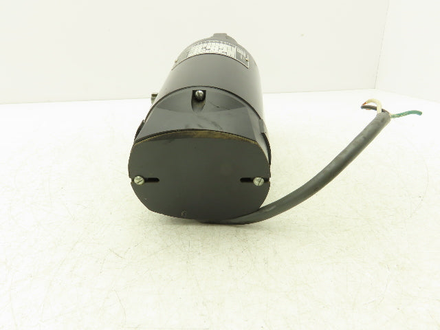 Bodine 32D5BEPM-5F Gearmotor 1/8Hp 130VDC 20:1 Ratio 125 RPM LH Output 5/8"Shaft