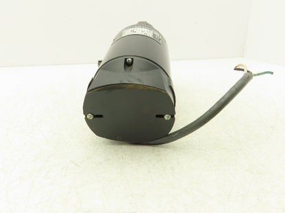 Bodine 32D5BEPM-5F Gearmotor 1/8Hp 130VDC 20:1 Ratio 125 RPM LH Output 5/8"Shaft