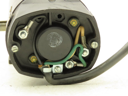 Bodine 32D5BEPM-5F Gearmotor 1/8Hp 130VDC 20:1 Ratio 125 RPM LH Output 5/8"Shaft