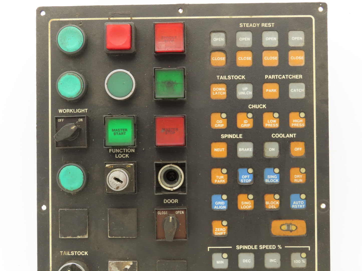 Cincinnati Milacron 3-525-0946A HMI Cinturn Lathe A850 MTB Keyboard Panel *Read