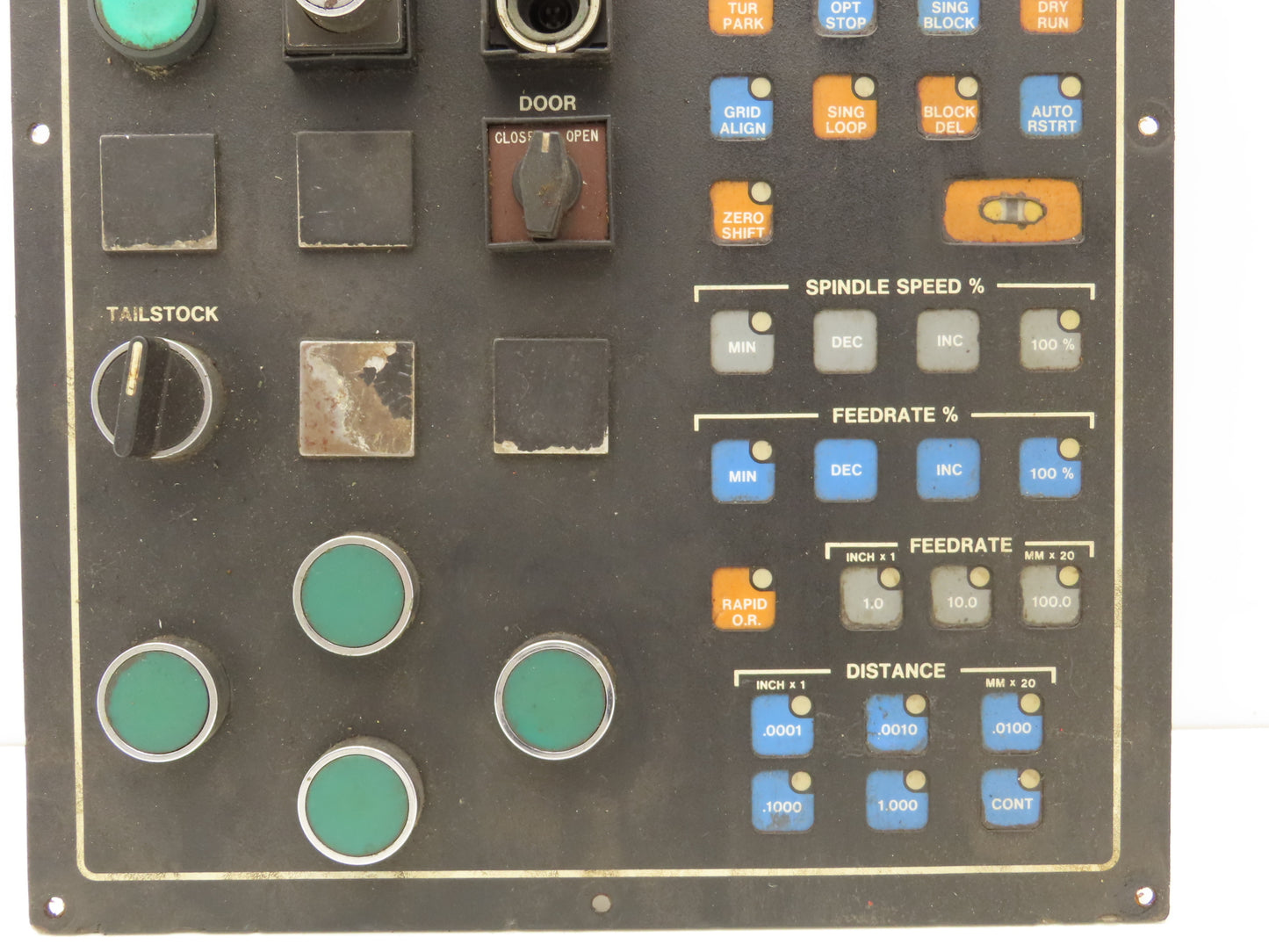 Cincinnati Milacron 3-525-0946A HMI Cinturn Lathe A850 MTB Keyboard Panel *Read