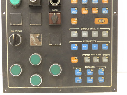 Cincinnati Milacron 3-525-0946A HMI Cinturn Lathe A850 MTB Keyboard Panel *Read