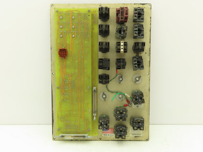 Cincinnati Milacron 3-525-0946A HMI Cinturn Lathe A850 MTB Keyboard Panel *Read