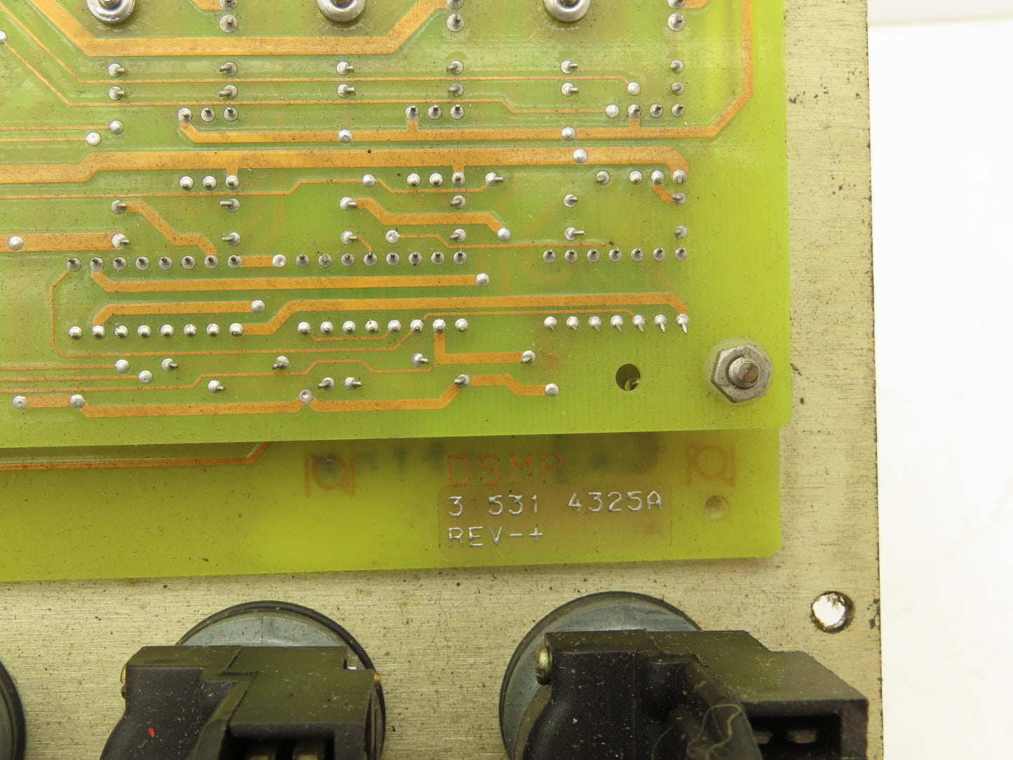 Cincinnati Milacron 3-525-0946A HMI Cinturn Lathe A850 MTB Keyboard Panel *Read