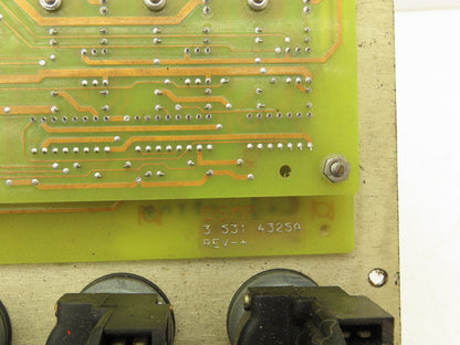 Cincinnati Milacron 3-525-0946A HMI Cinturn Lathe A850 MTB Keyboard Panel *Read