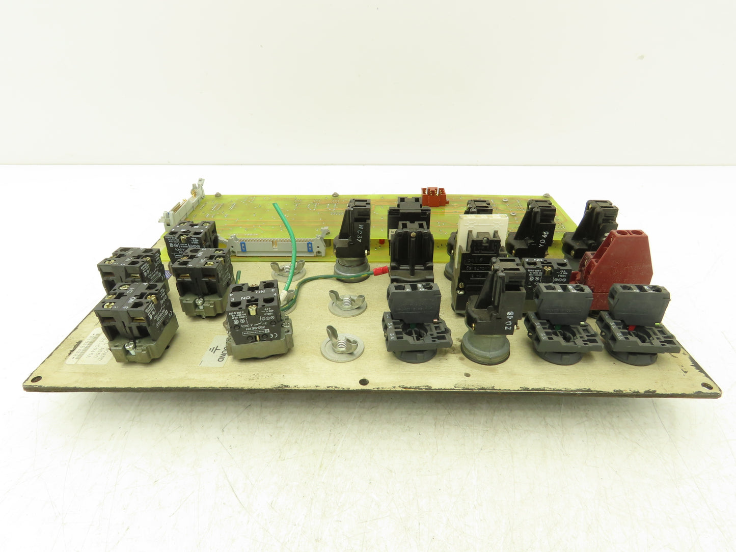 Cincinnati Milacron 3-525-0946A HMI Cinturn Lathe A850 MTB Keyboard Panel *Read