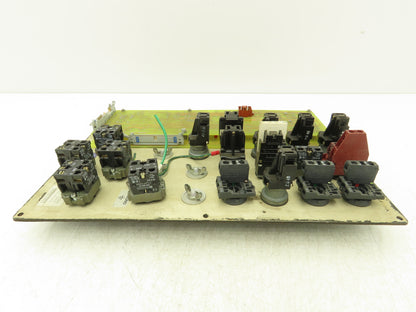 Cincinnati Milacron 3-525-0946A HMI Cinturn Lathe A850 MTB Keyboard Panel *Read