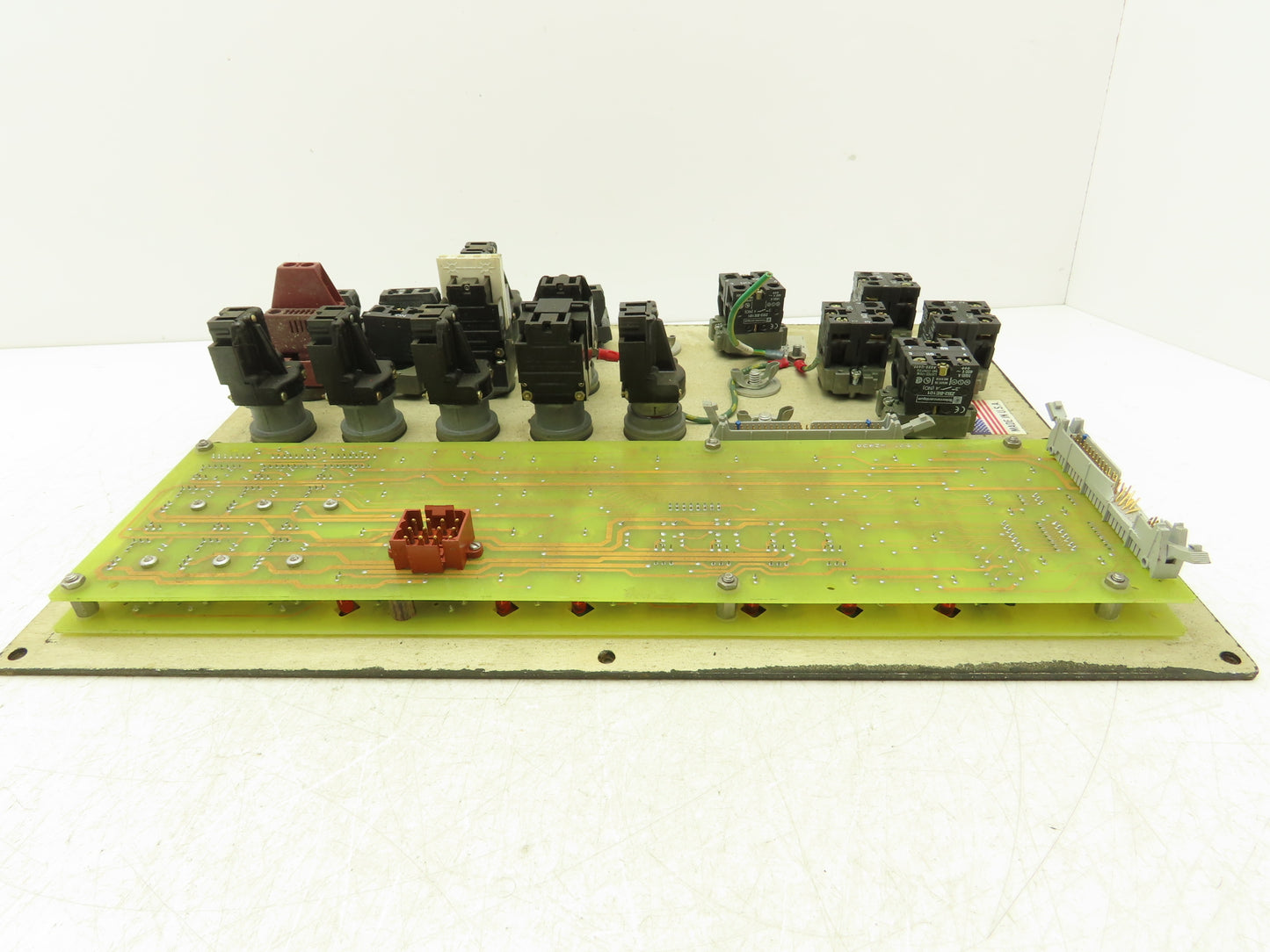 Cincinnati Milacron 3-525-0946A HMI Cinturn Lathe A850 MTB Keyboard Panel *Read