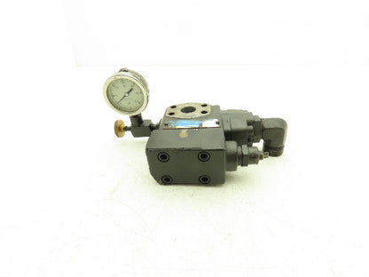 Vickers CPF1S-08-F-W-20 Flange / Manifold Mount Relief Valve 80GPM 4000PSI