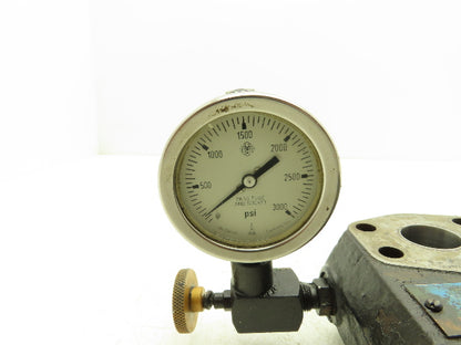 Vickers CPF1S-08-F-W-20 Flange / Manifold Mount Relief Valve 80GPM 4000PSI