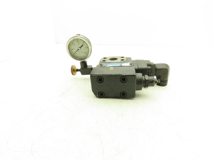 Vickers CPF1S-08-F-W-20 Flange / Manifold Mount Relief Valve 80GPM 4000PSI