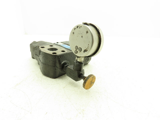 Vickers CPF1S-08-F-W-20 Flange / Manifold Mount Relief Valve 80GPM 4000PSI