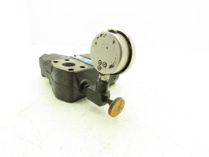 Vickers CPF1S-08-F-W-20 Flange / Manifold Mount Relief Valve 80GPM 4000PSI