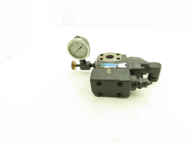 Vickers CPF1S-08-F-W-20 Flange / Manifold Mount Relief Valve 80GPM 4000PSI