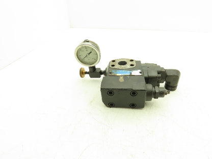 Vickers CPF1S-08-F-W-20 Flange / Manifold Mount Relief Valve 80GPM 4000PSI