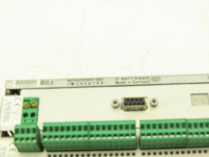 Bosch GG3 1070075100-207 Rack 7 Place W/4 Cards Profibus Module 3-24VDC Modules