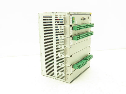 Bosch GG3 1070075100-207 Rack 7 Place W/4 Cards Profibus Module 3-24VDC Modules
