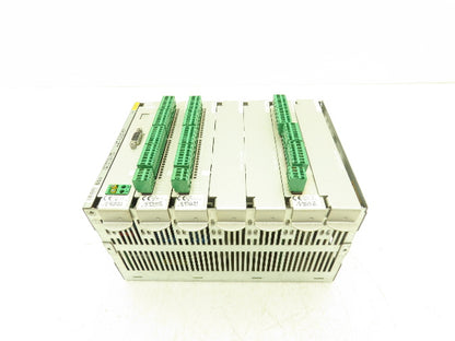 Bosch GG3 1070075100-207 Rack 7 Place W/4 Cards Profibus Module 3-24VDC Modules