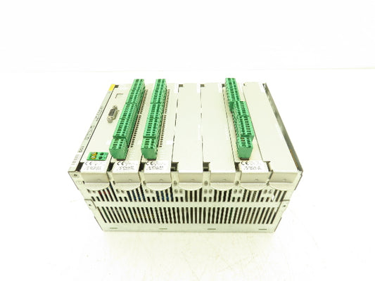 Bosch GG3 1070075100-207 Rack 7 Place W/4 Cards Profibus Module 3-24VDC Modules