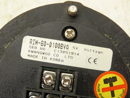 Kwangwoo Doosan RIM-80-0100BVA CNC Manual Pulse Generator Handwheel Control 5VDC