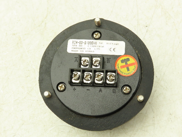 Kwangwoo Doosan RIM-80-0100BVA CNC Manual Pulse Generator Handwheel Control 5VDC