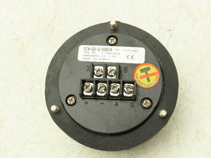 Kwangwoo Doosan RIM-80-0100BVA CNC Manual Pulse Generator Handwheel Control 5VDC