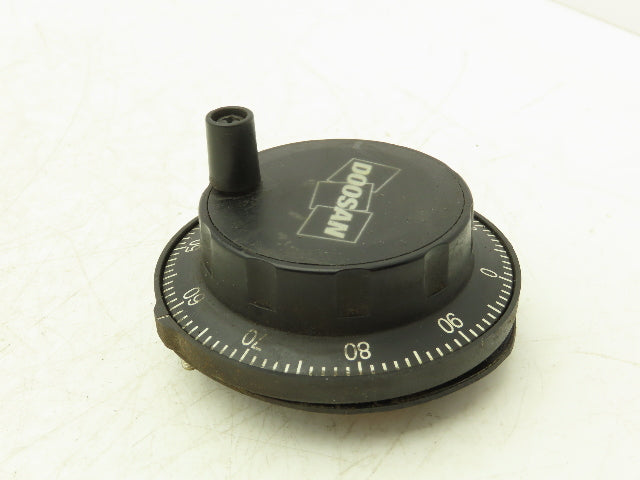 Kwangwoo Doosan RIM-80-0100BVA CNC Manual Pulse Generator Handwheel Control 5VDC